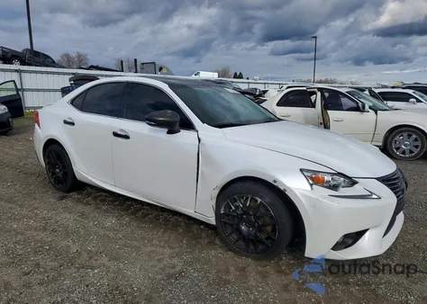 2016 Lexus Is 200T from USA, damaged, VIN JTHBA1D27G5007210